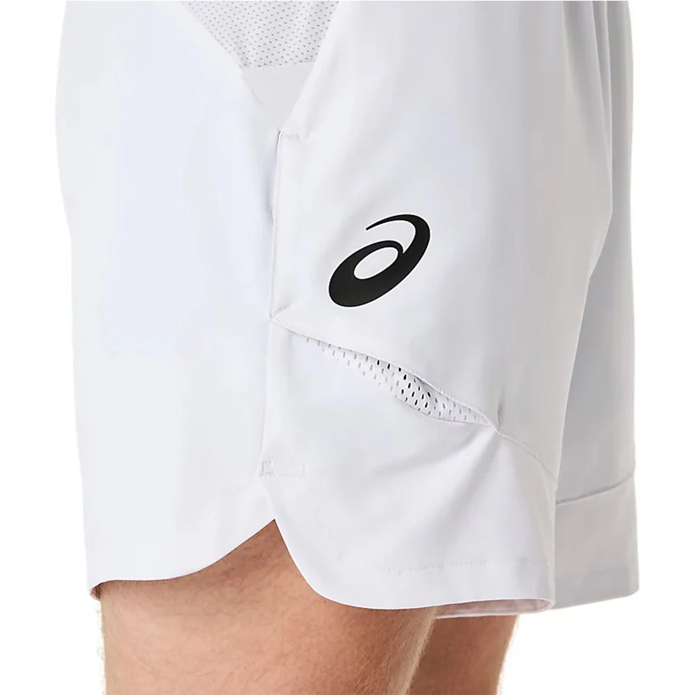 Asics Men's Match 7" Short - Brilliant White - Image 5