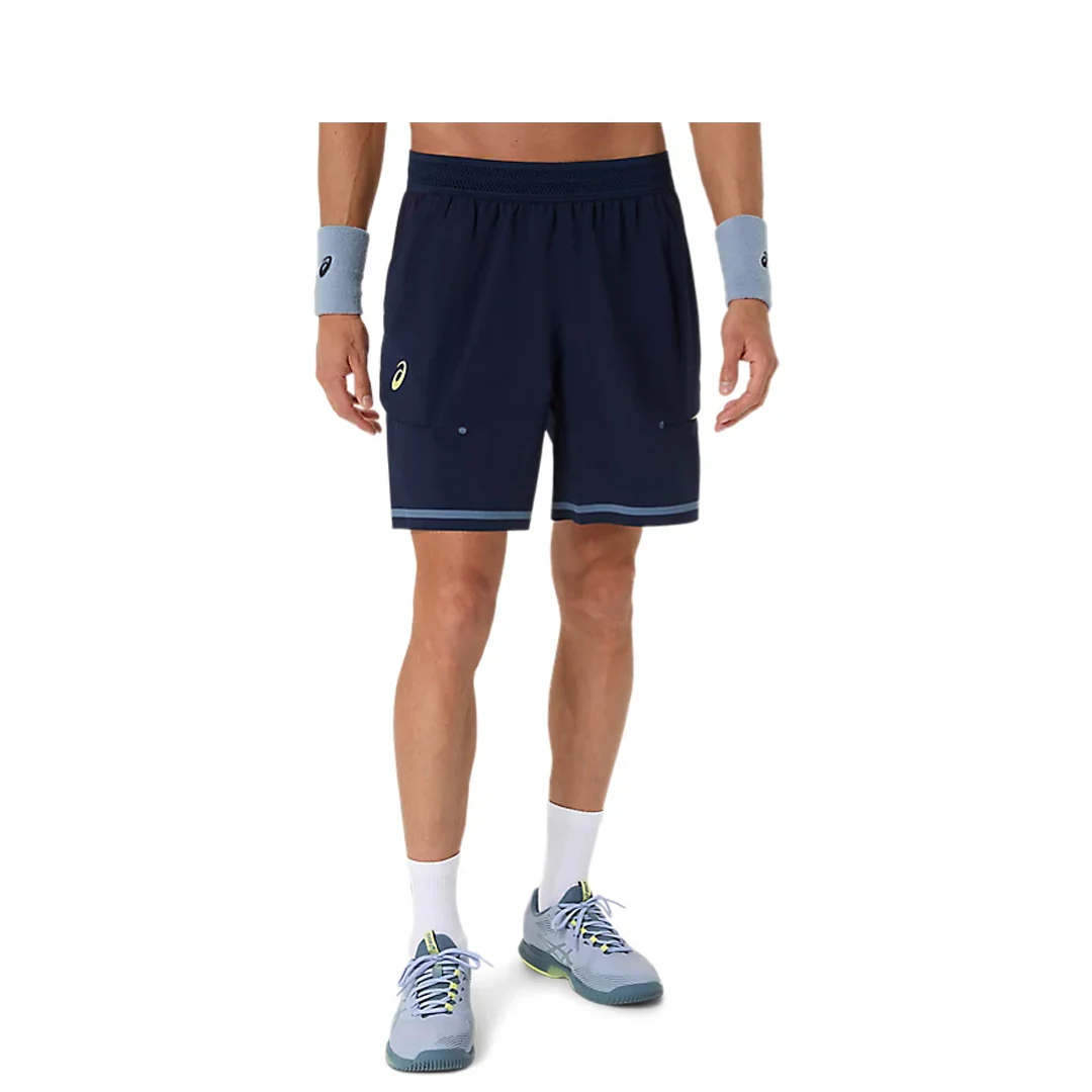 Asics Men's Match 7" Short - Midnight - Image 2