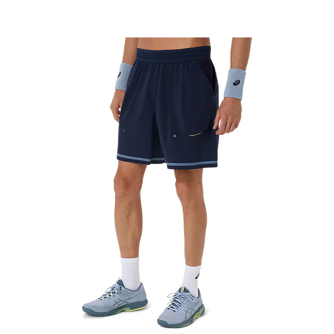 Asics Men's Match 7" Short - Midnight - Image 4