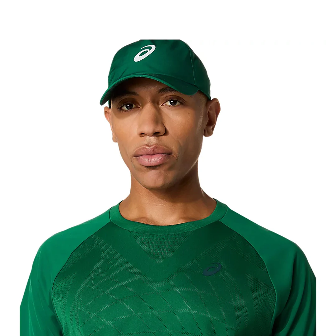 Asics Men's Match Actibreeze Shirt - Jasper Green - Image 5