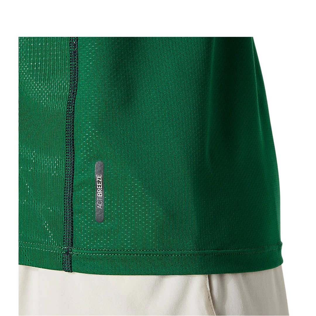 Asics Men's Match Actibreeze Shirt - Jasper Green - Image 6