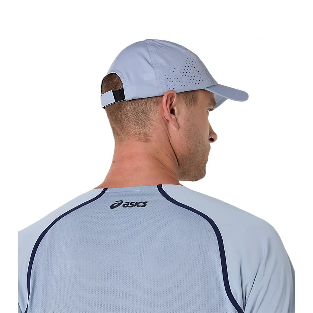 Asics Men's Match Tee - Grey Blue - Image 6