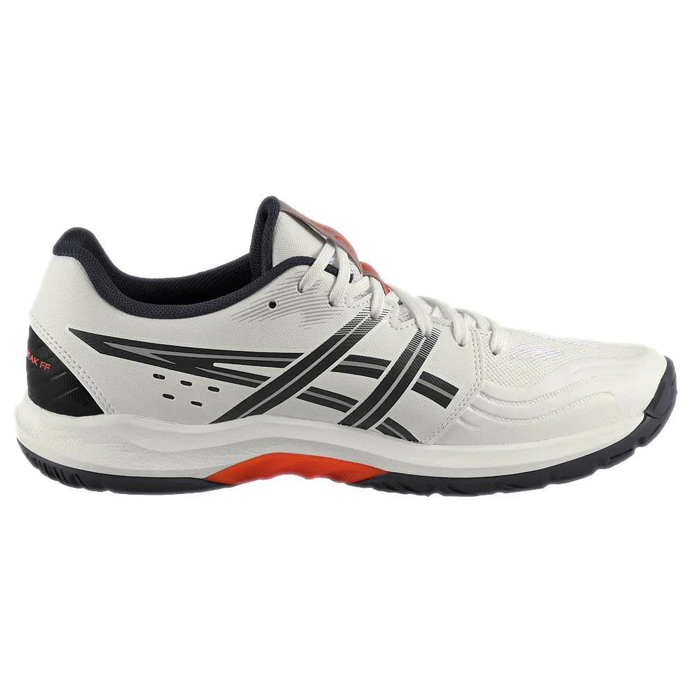 Asics Men's Powerbreak FF - White/Nova Orange - Image 2