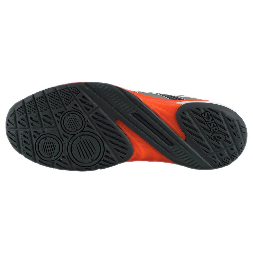 Asics Men's Powerbreak FF - White/Nova Orange - Image 3