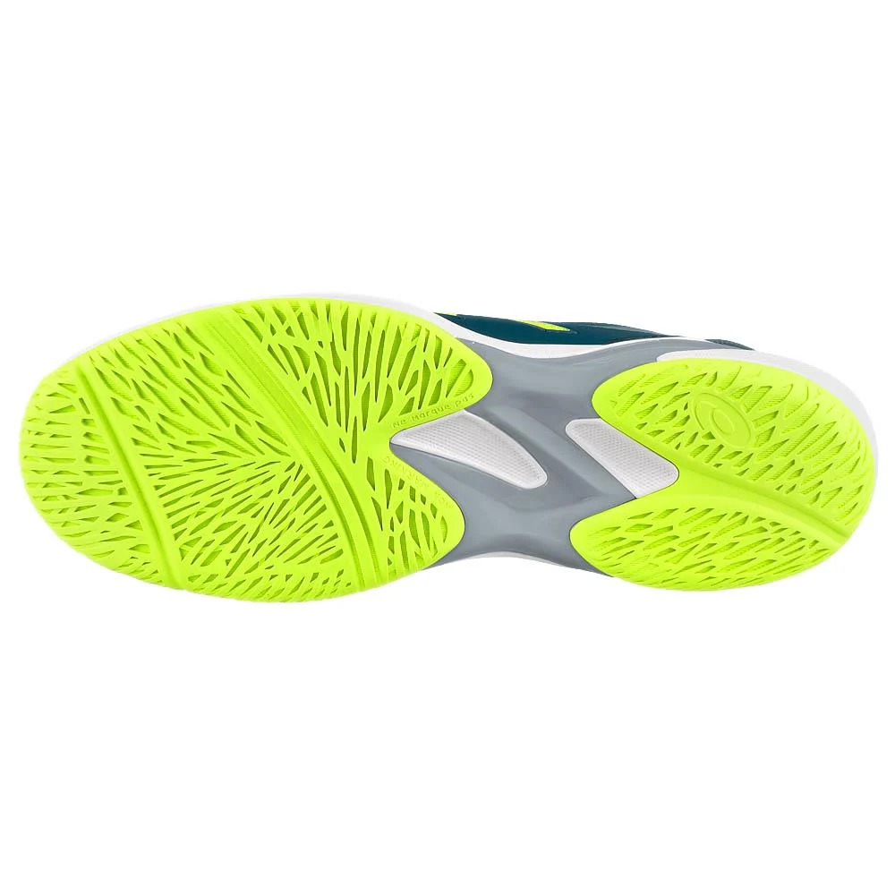 Asics Men's Solution Swift FF 2 - Mako Blue/Safety Yellow - Image 3
