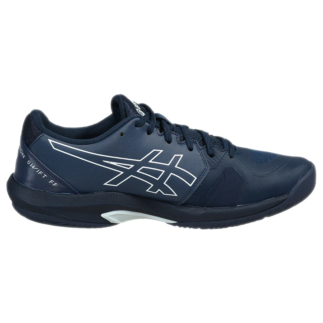 Asics Men's Solution Swift FF 2 - Midnight/White - Image 2