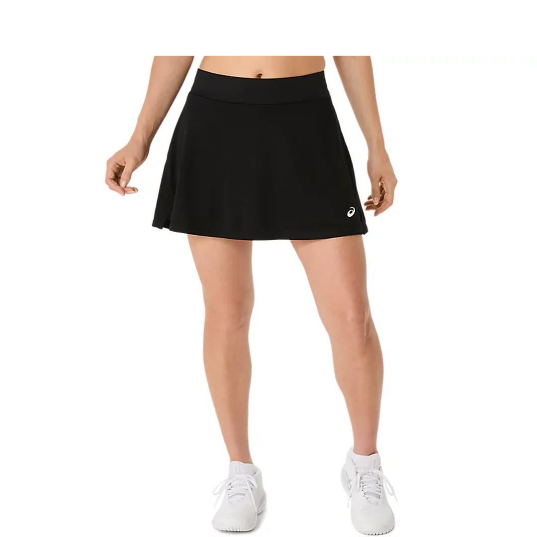 Asics Women's Court Skirt - Performance Black - Image 2