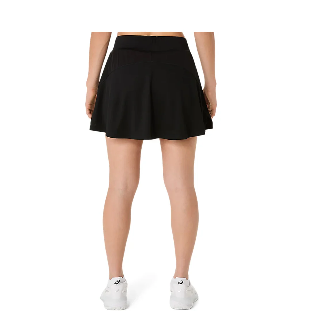 Asics Women's Court Skirt - Performance Black - Image 3