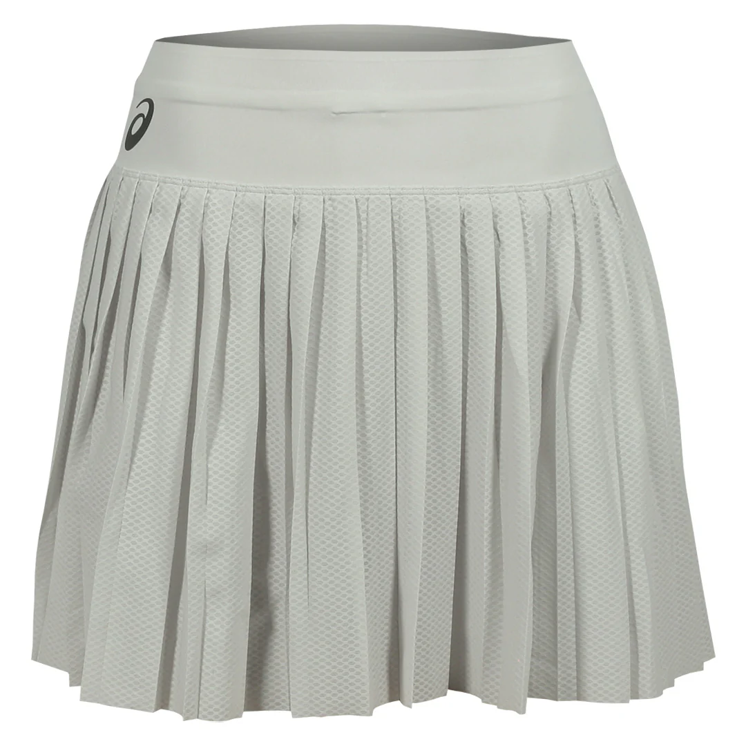 Asics Women's Match Mesh Skirt - Cloud Grey