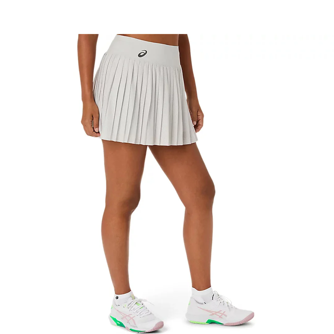 Asics Women's Match Mesh Skirt - Cloud Grey - Image 4