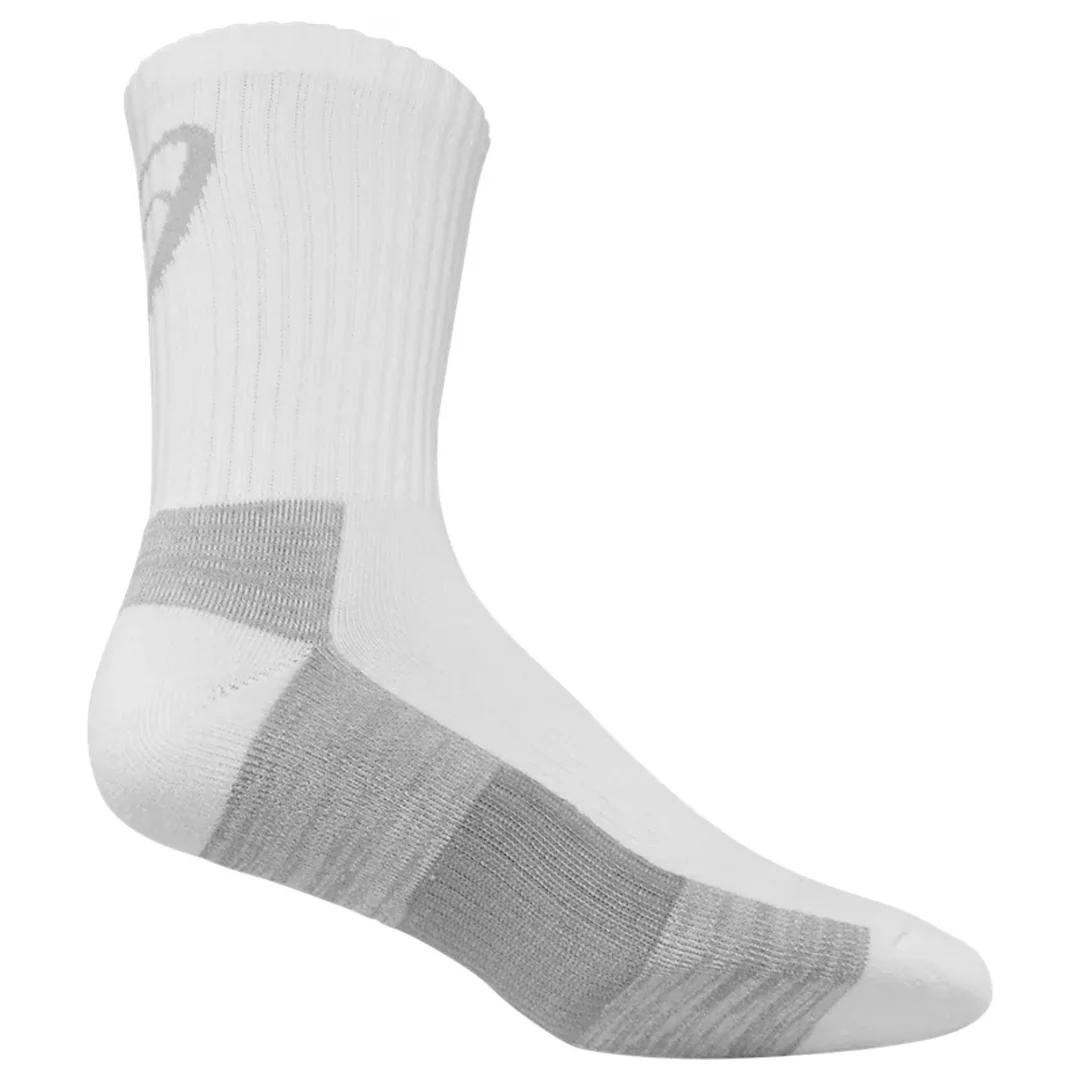 Asics Training Crew 3 Pack Socks - White - Image 2