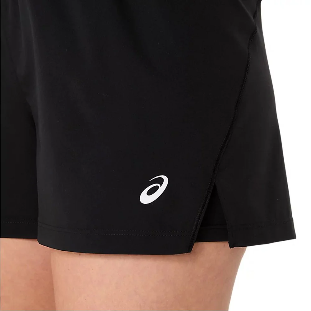 Asics Women's Court 2 in 1 Short - Performance Black - Image 5