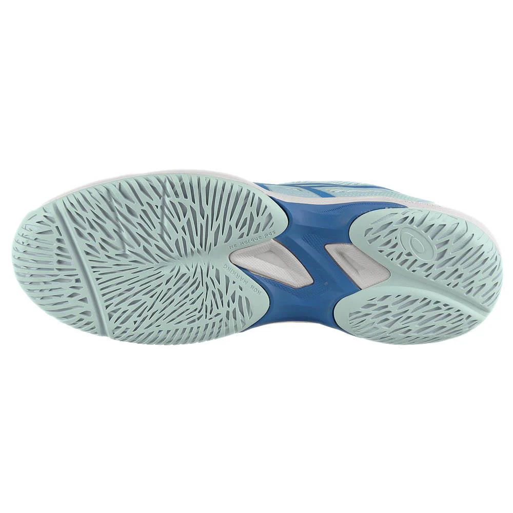 Asics Women's Game FF - Pickleball - Light Blue/Blue Coast - Image 3
