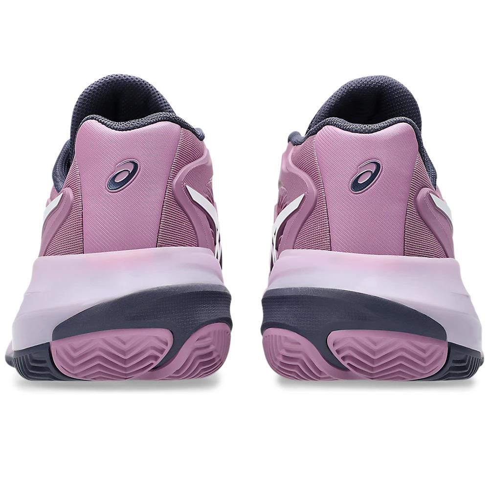 Asics Women's Gel-Resolution X - Clay - Ube/White - Image 4