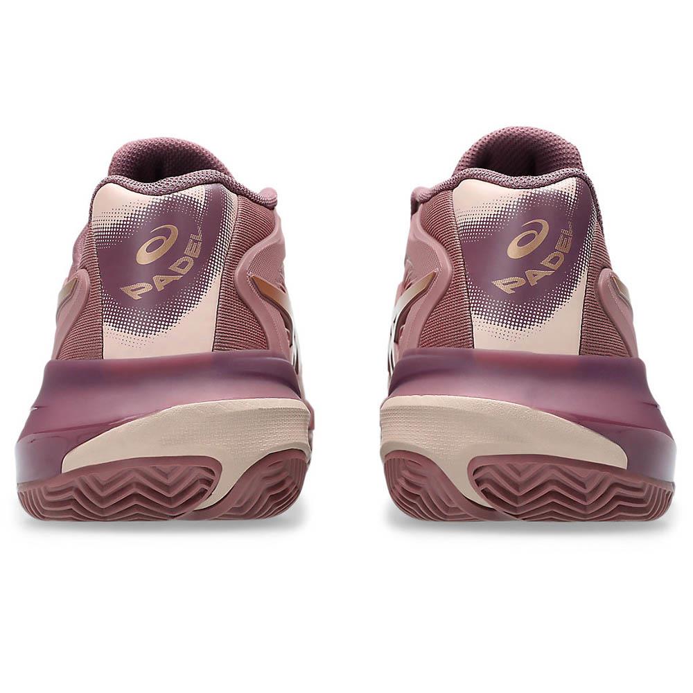 Asics Women's Gel-Resolution X - Padel - Purple Oxide/Rose Gold - Image 5