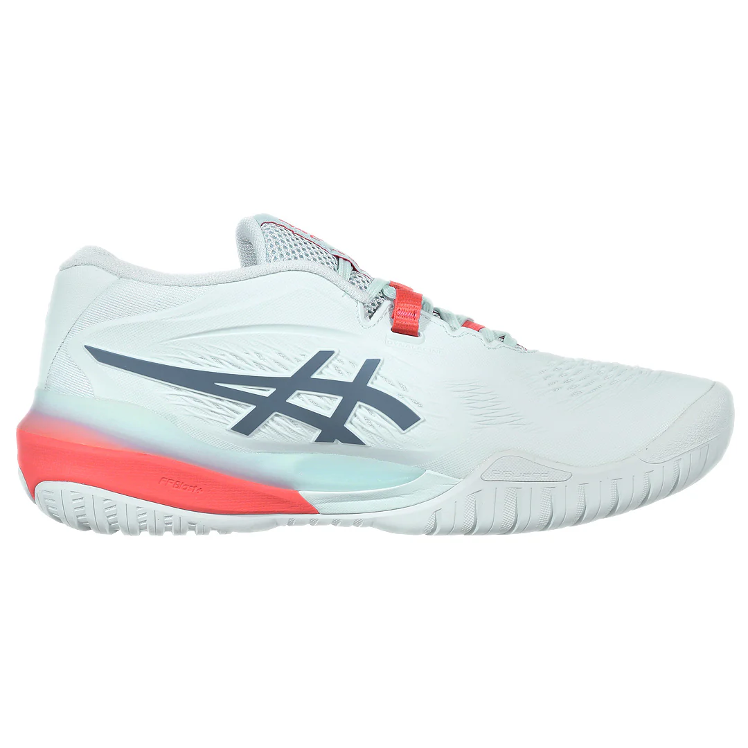 Asics Women's Gel-Resolution X - Sky/Grey Blue - Image 2