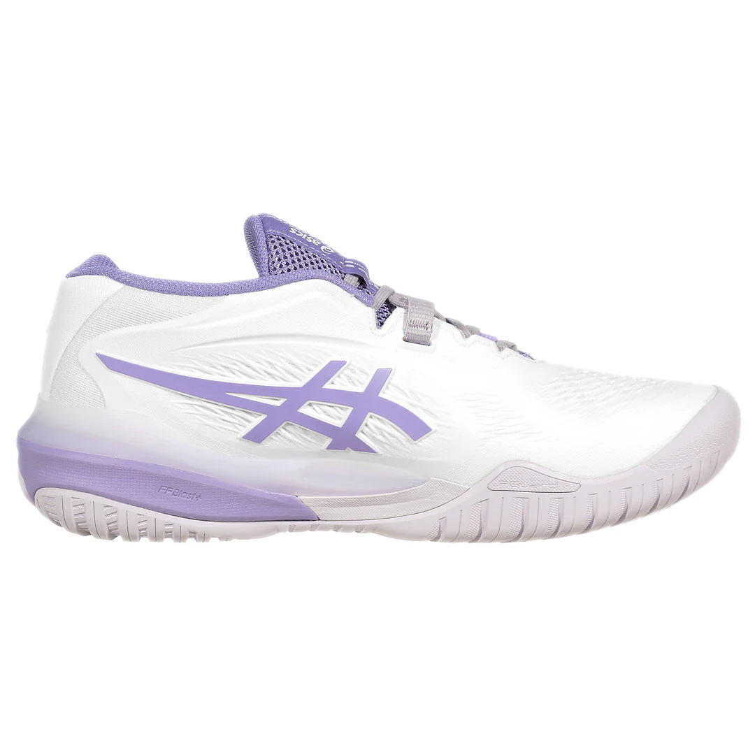 Asics Women's Gel-Resolution X - White/Bluebell - Image 2