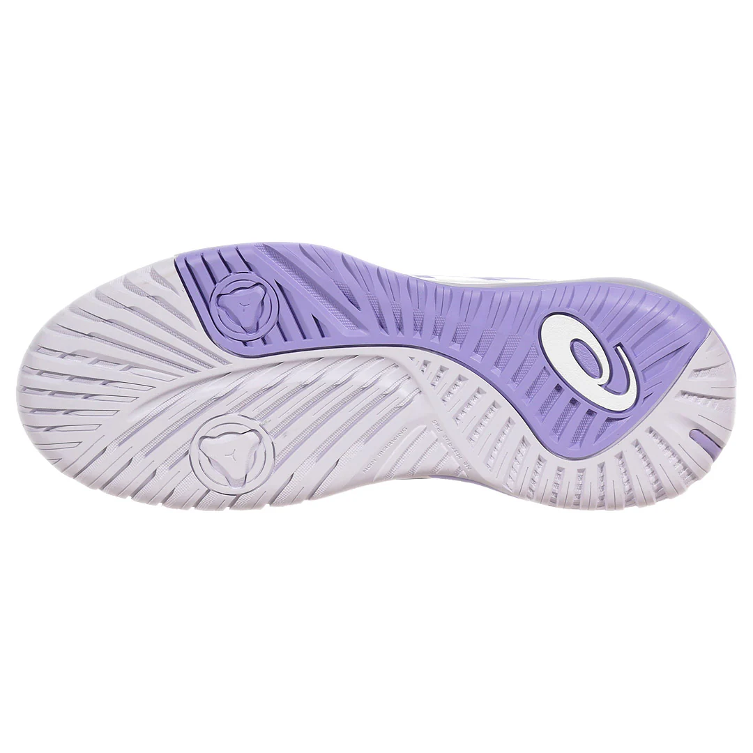 Asics Women's Gel-Resolution X - White/Bluebell - Image 3