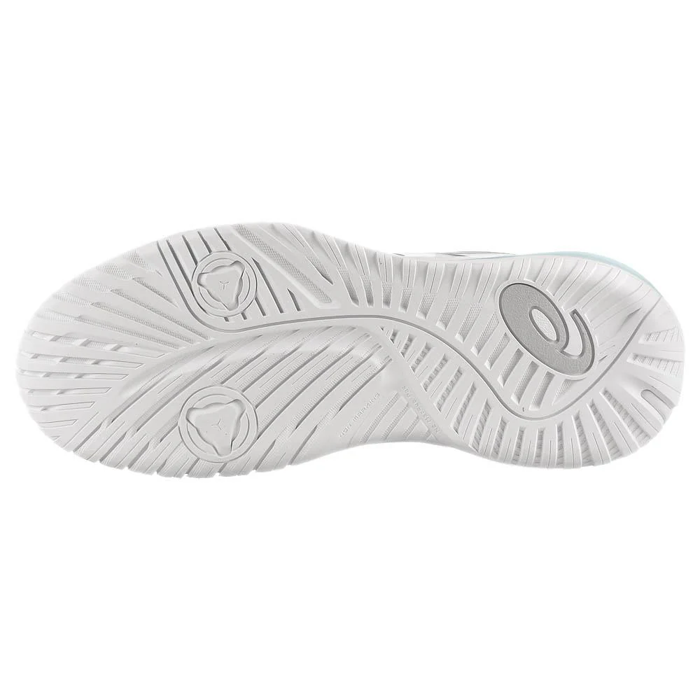 Asics Women's Gel-Resolution X - White/Silver - Image 3