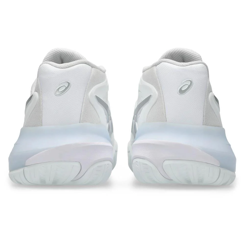 Asics Women's Gel-Resolution X - White/Silver - Image 4