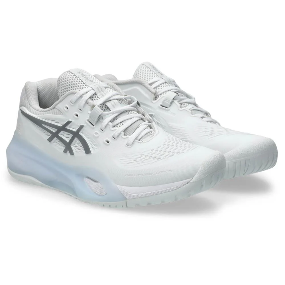 Asics Women's Gel-Resolution X - White/Silver - Image 5