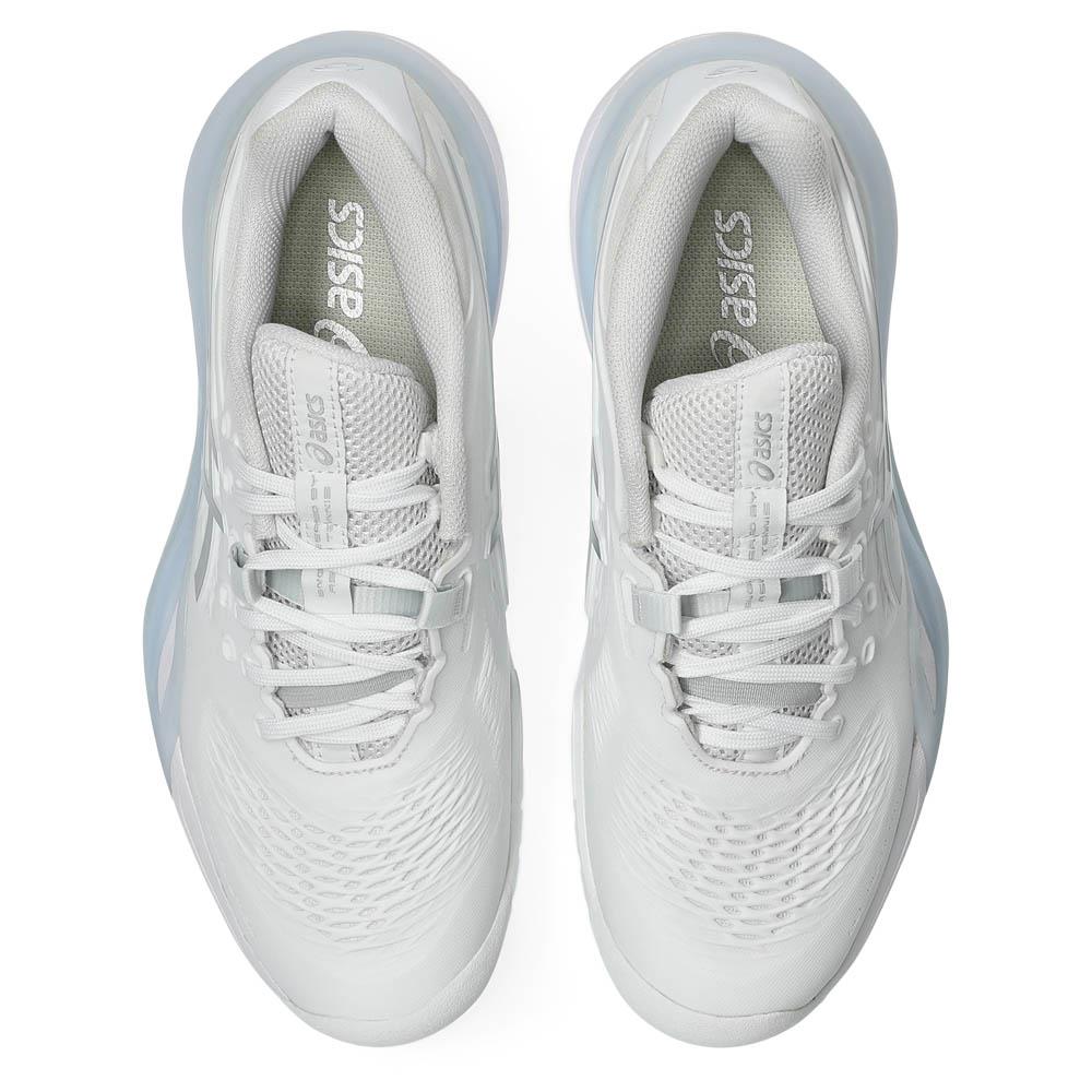 Asics Women's Gel-Resolution X - White/Silver - Image 6