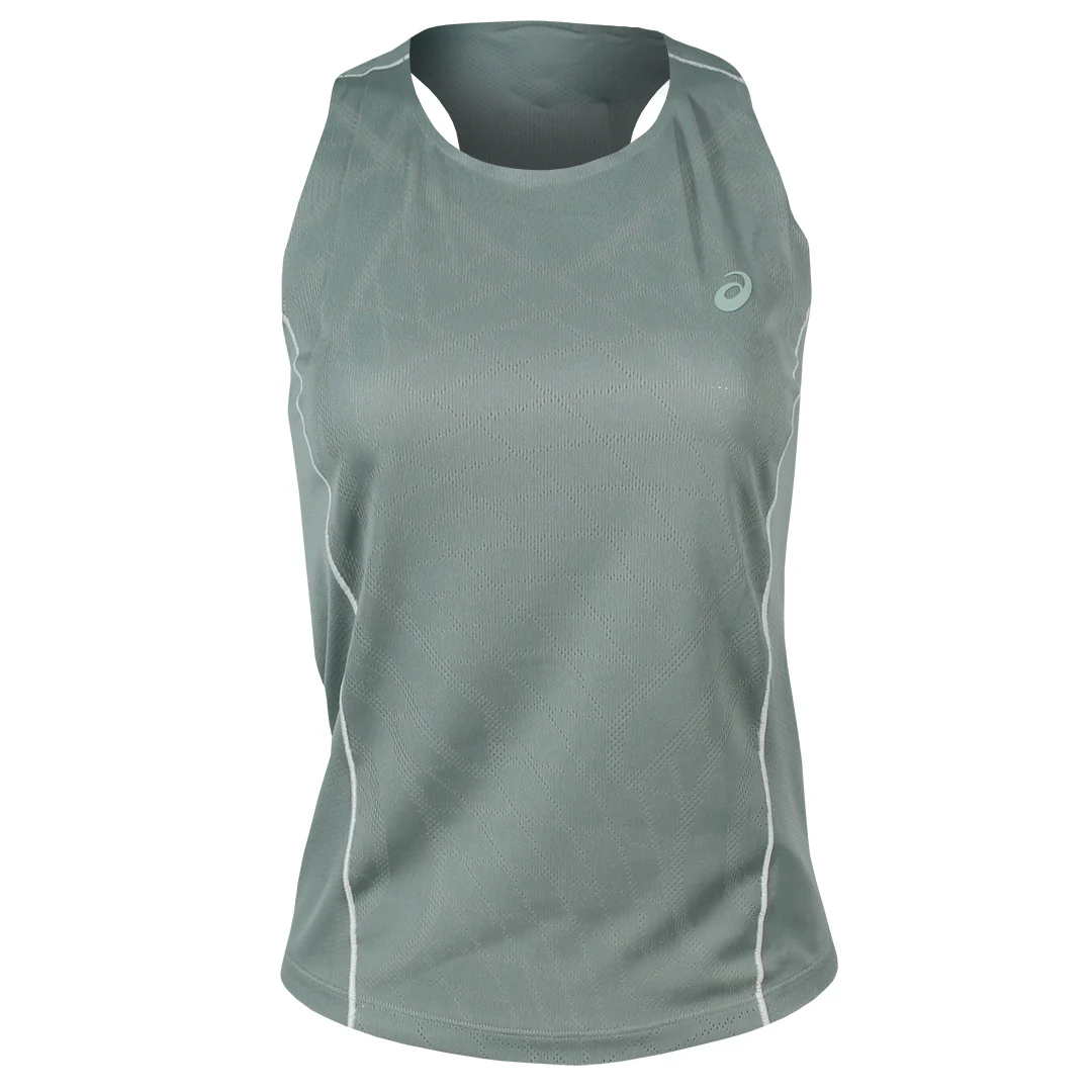 Asics Women's Match Actibreeze Tank - Monument Blue