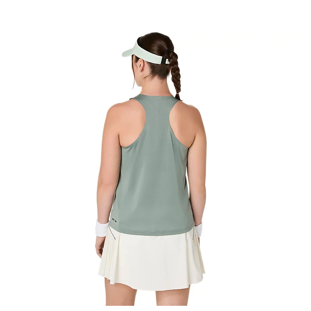 Asics Women's Match Actibreeze Tank - Monument Blue - Image 3