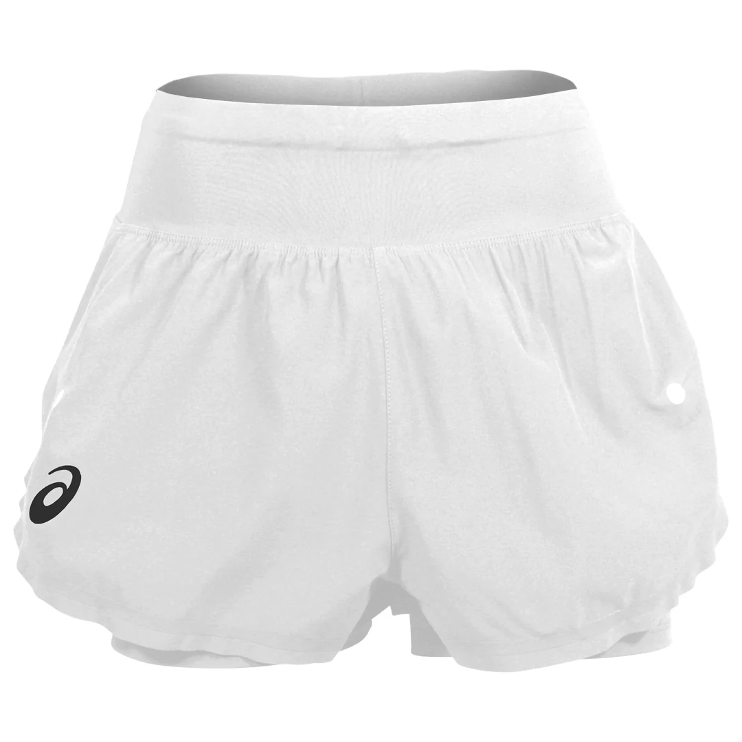 Asics Women's Match Short - Brilliant White