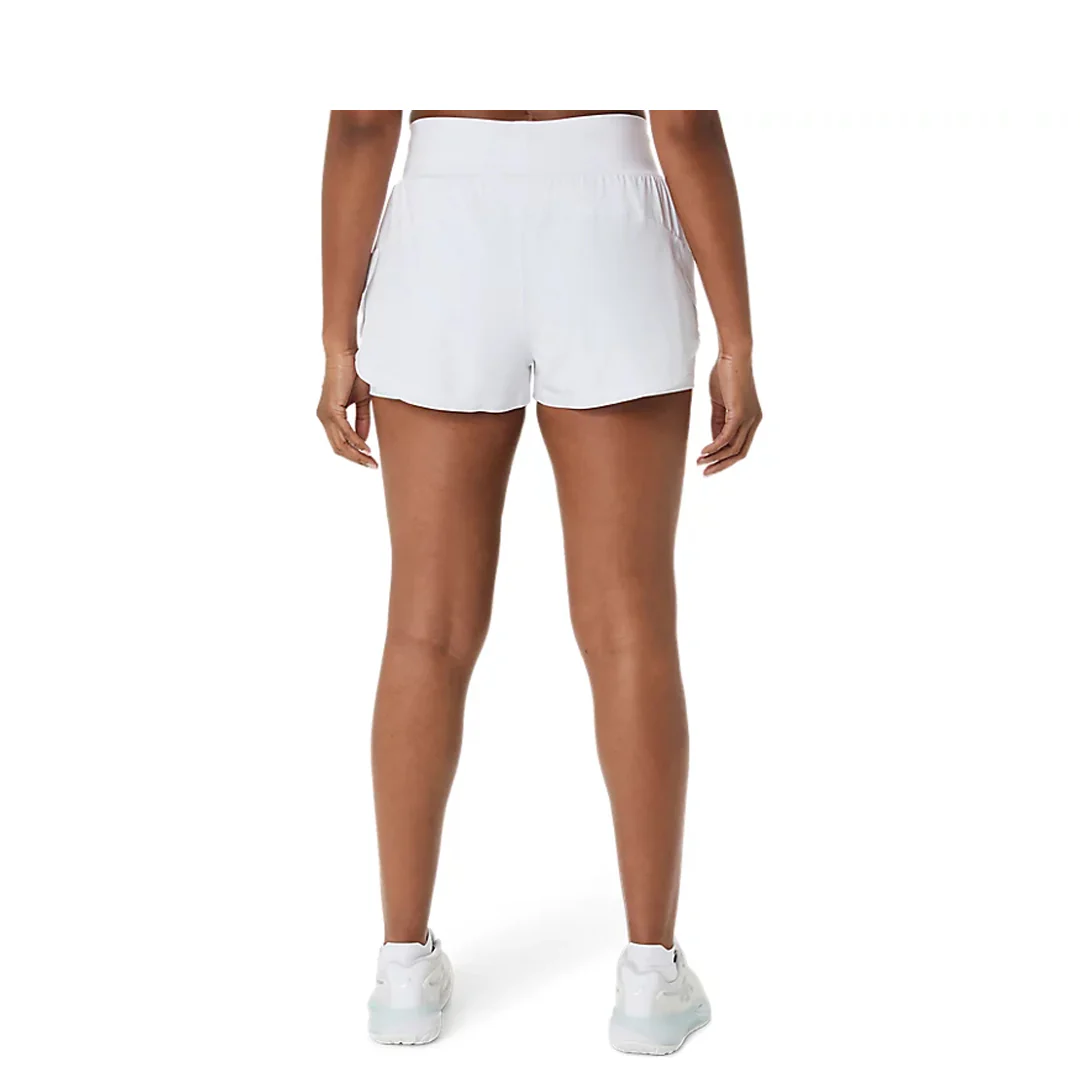 Asics Women's Match Short - Brilliant White - Image 3