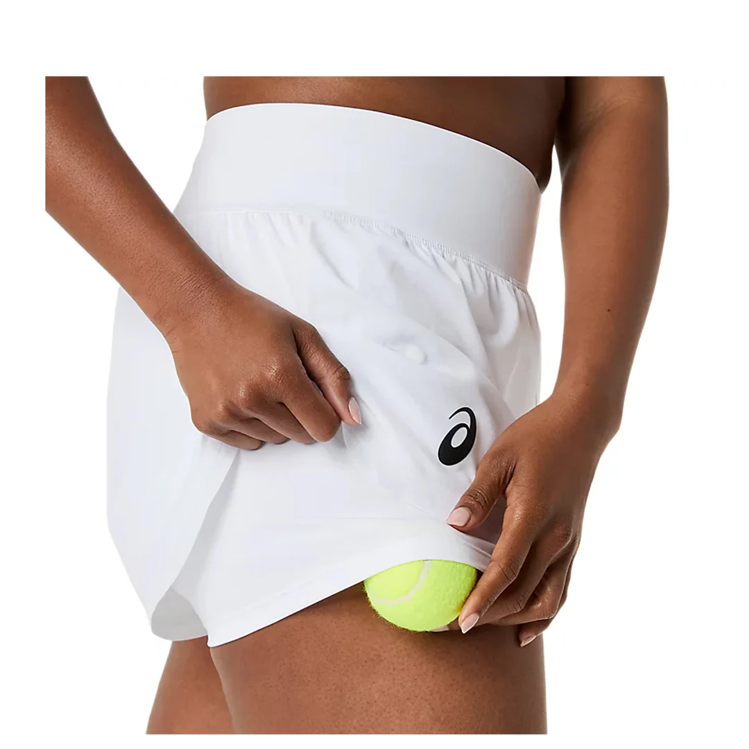 Asics Women's Match Short - Brilliant White - Image 7