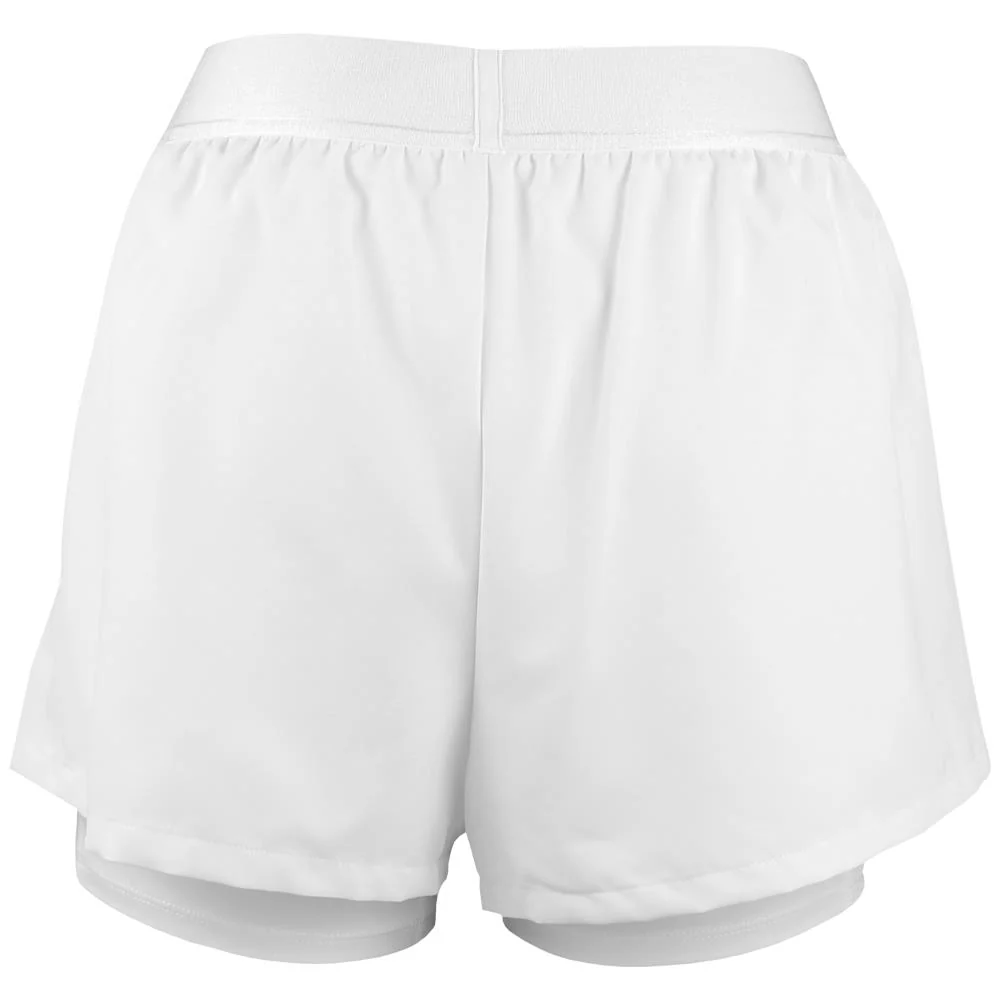Asics Women's Match Short - Brilliant White - Image 2