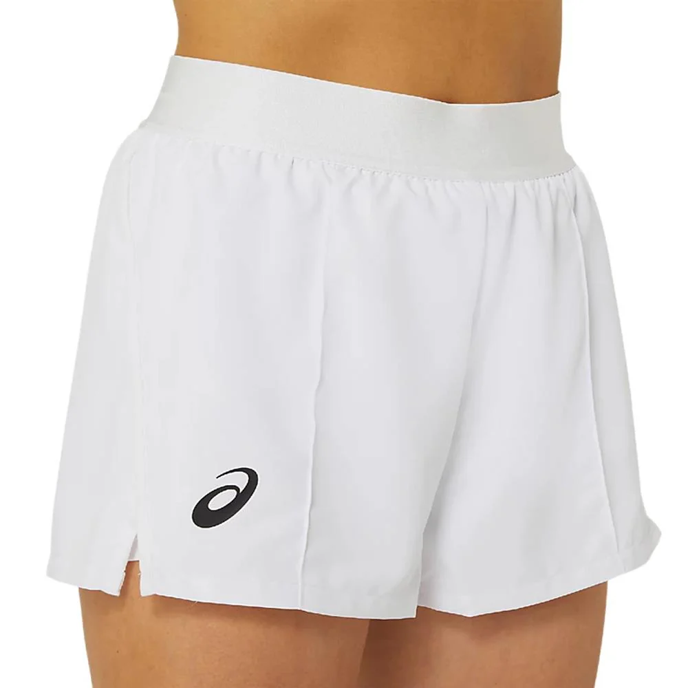 Asics Women's Match Short - Brilliant White - Image 5