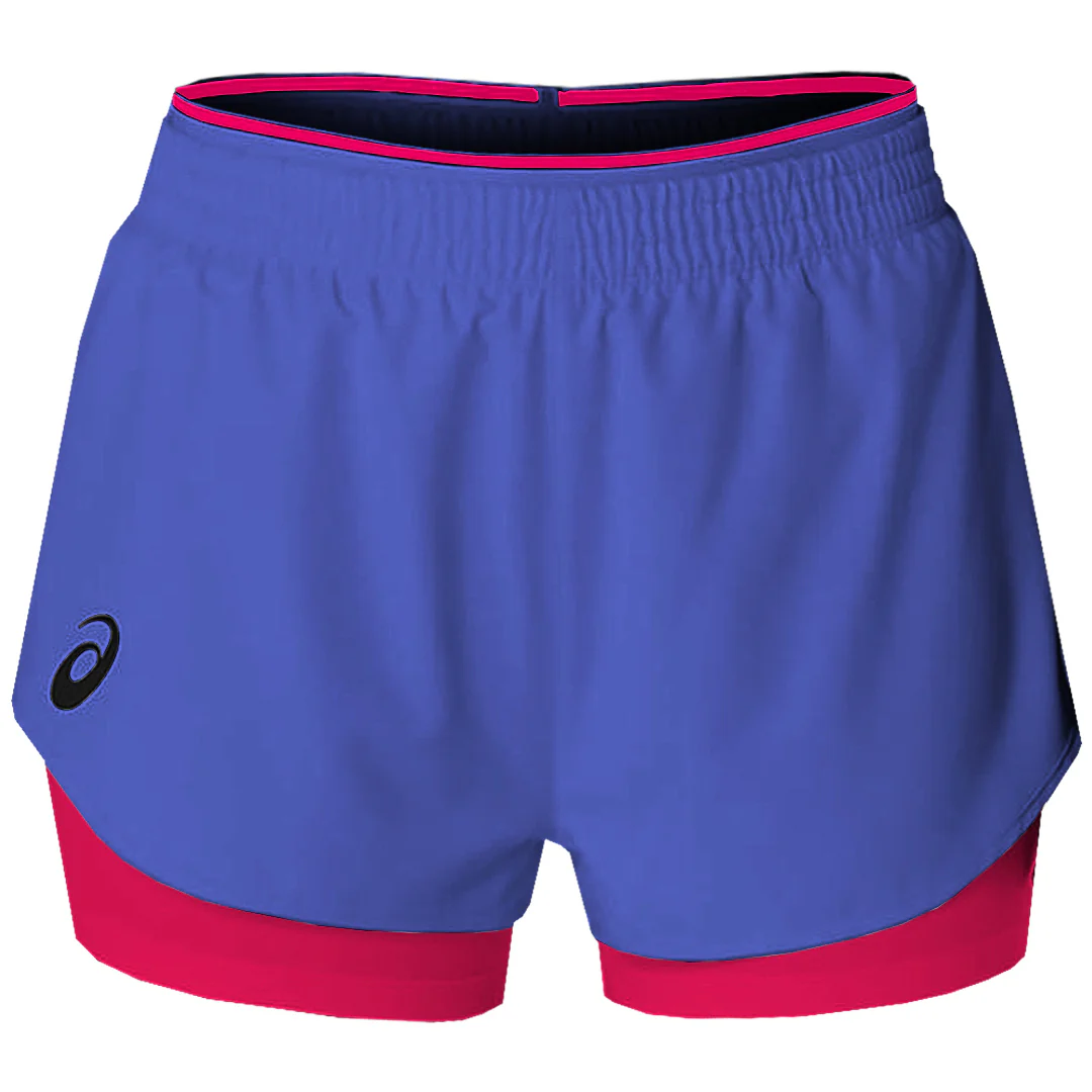 Asics Women's Match Short - Dark Cobalt