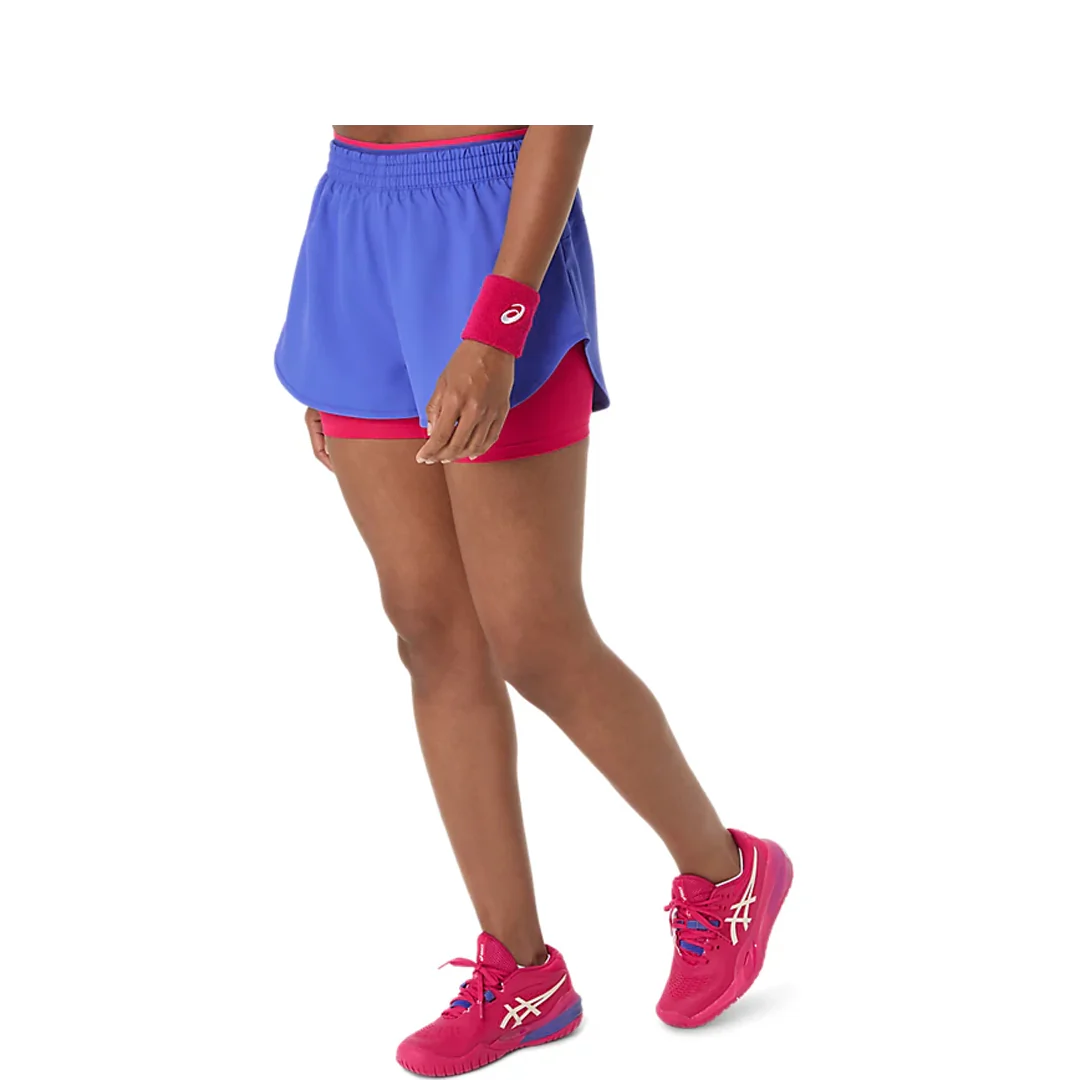 Asics Women's Match Short - Dark Cobalt - Image 4