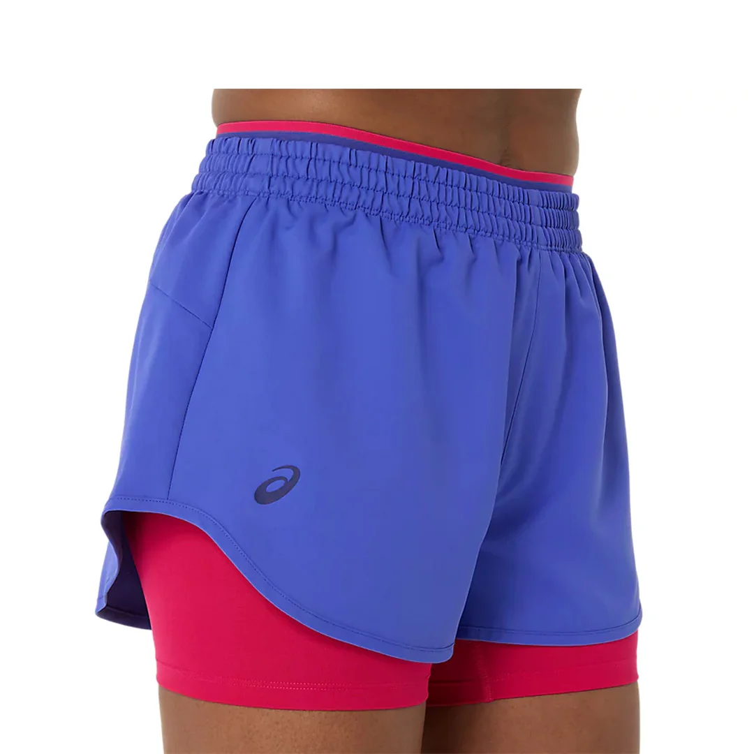 Asics Women's Match Short - Dark Cobalt - Image 5