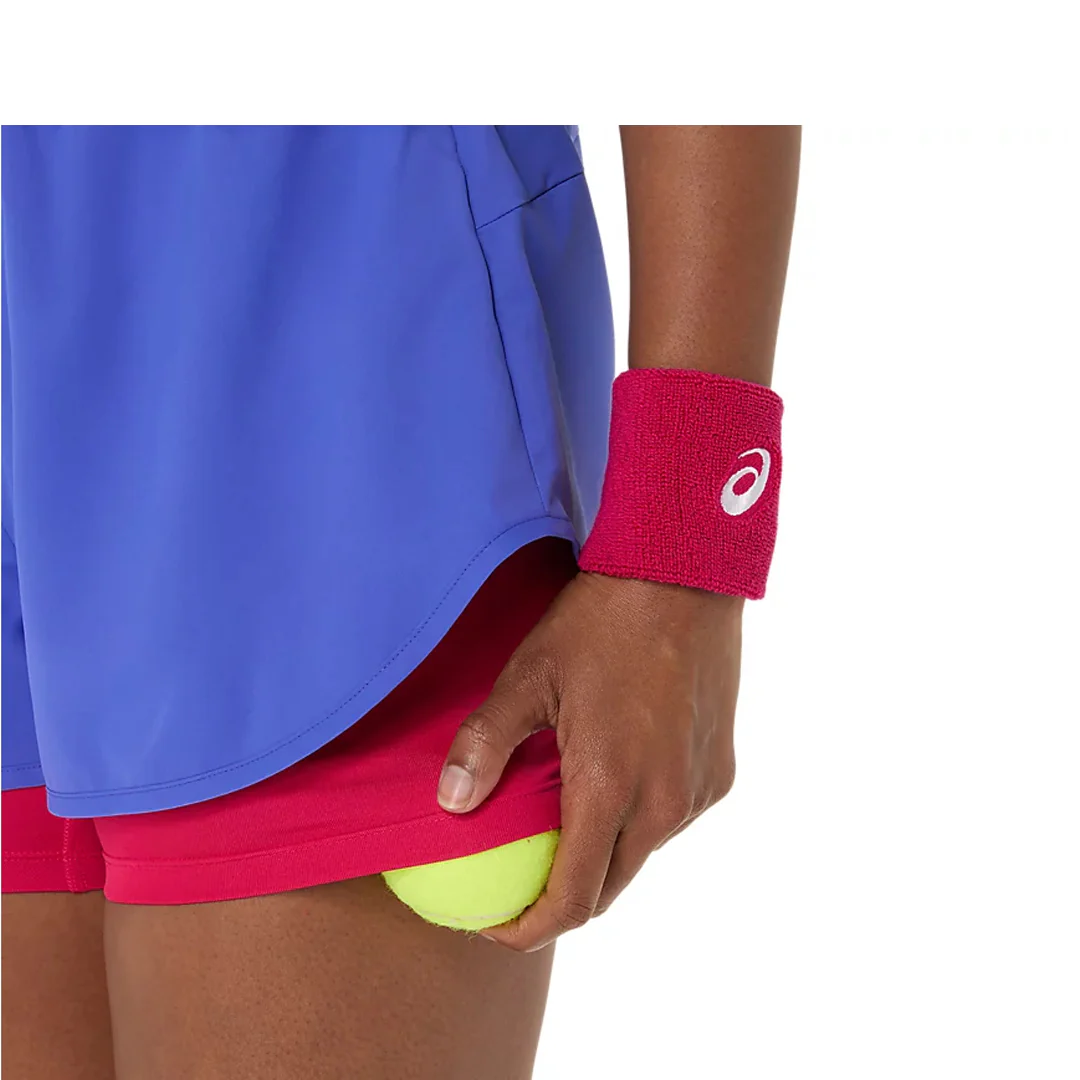 Asics Women's Match Short - Dark Cobalt - Image 6