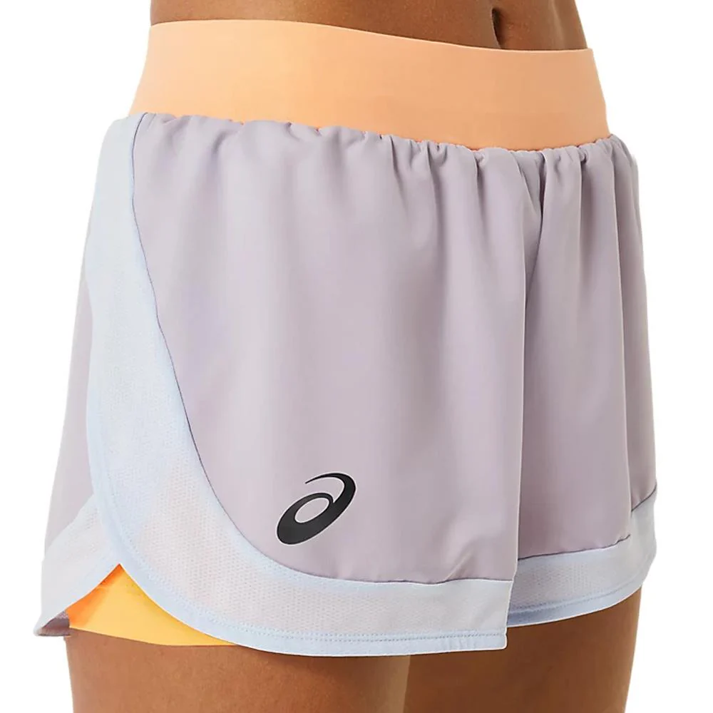 Asics Women's Match Short - Dusk Violet - Image 3