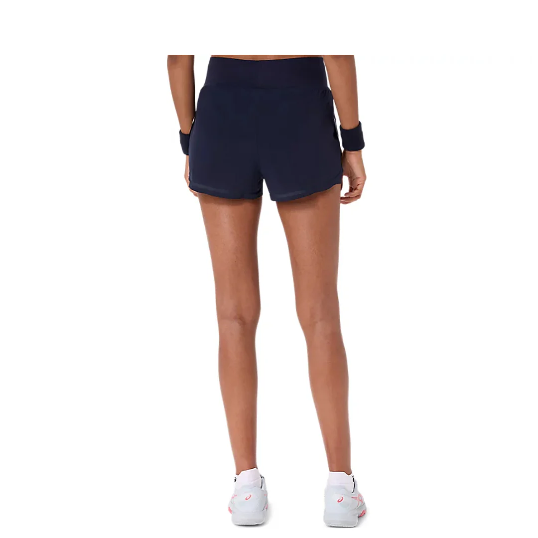 Asics Women's Match Short - Midnight - Image 3