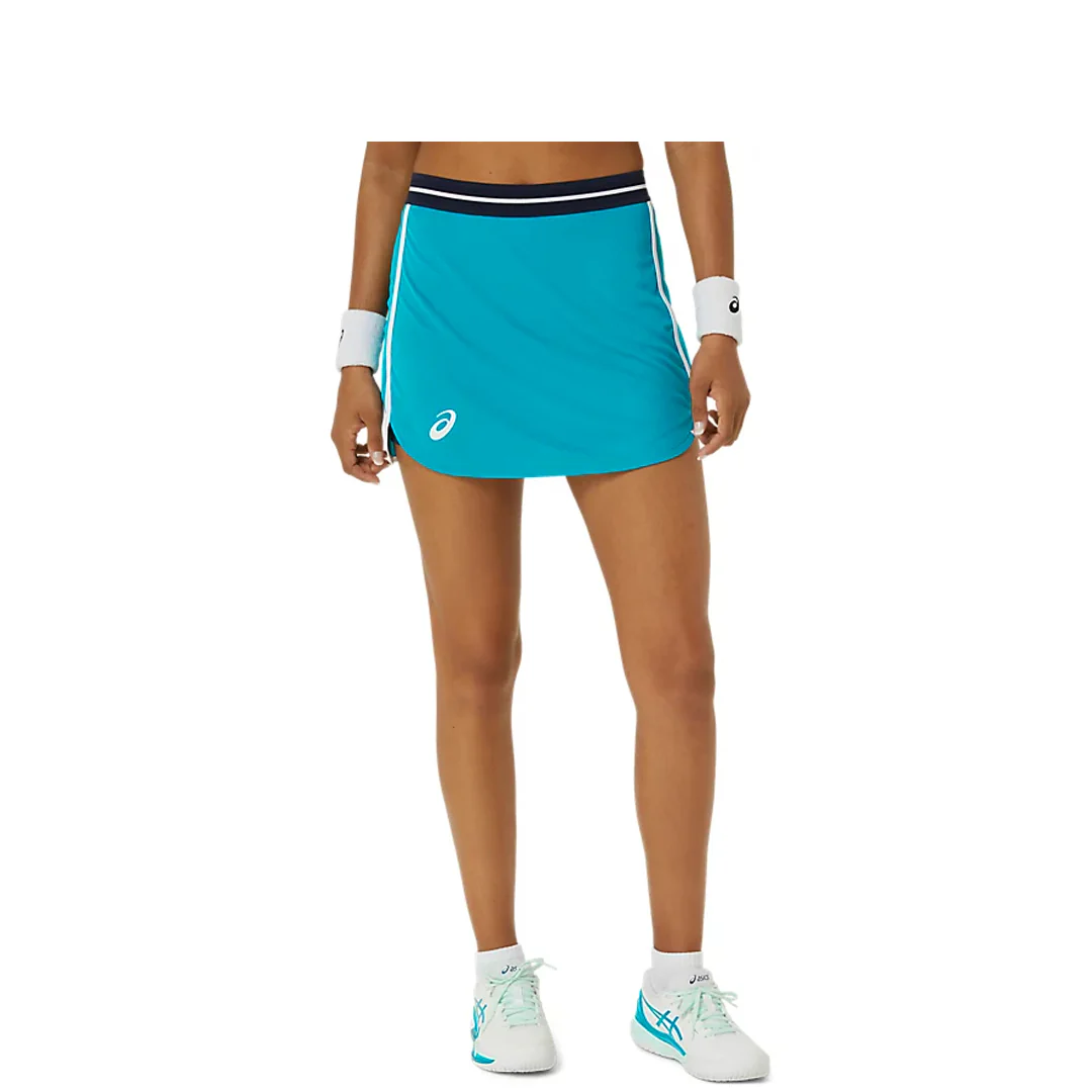 Asics Women's Match Skort - Teal Blue - Image 2
