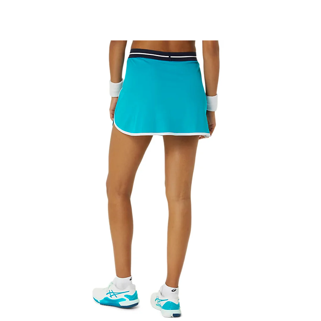 Asics Women's Match Skort - Teal Blue - Image 3