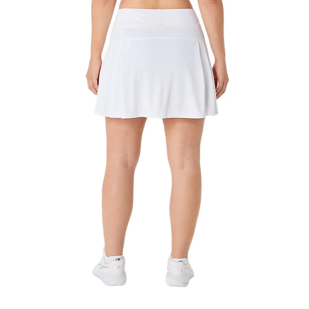 Asics Women's Match Skort - Brilliant White - Image 3