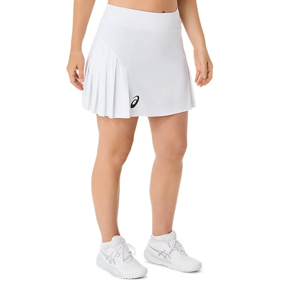Asics Women's Match Skort - Brilliant White - Image 4