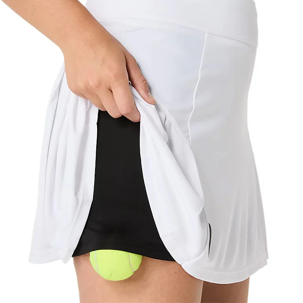 Asics Women's Match Skort - Brilliant White - Image 6
