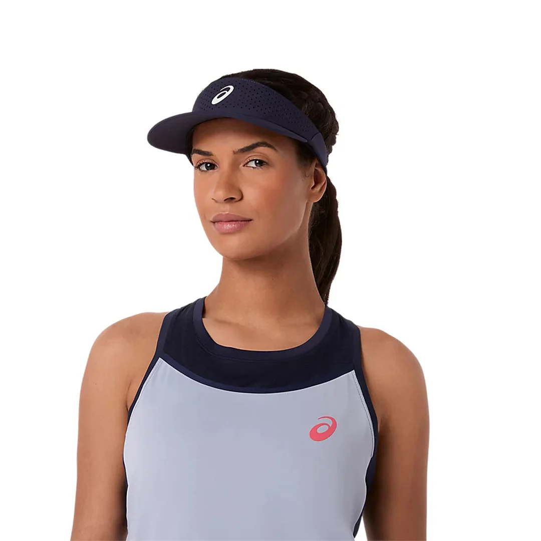 Asics Women's Match Tank - Grey Blue - Image 6