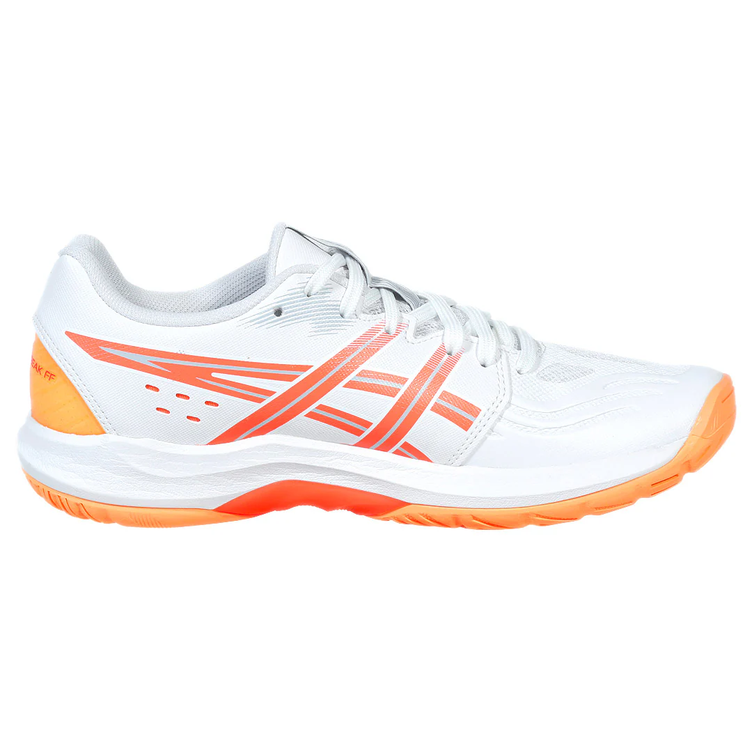 Asics Women's Powerbreak FF - White/Vivid Coral - Image 2