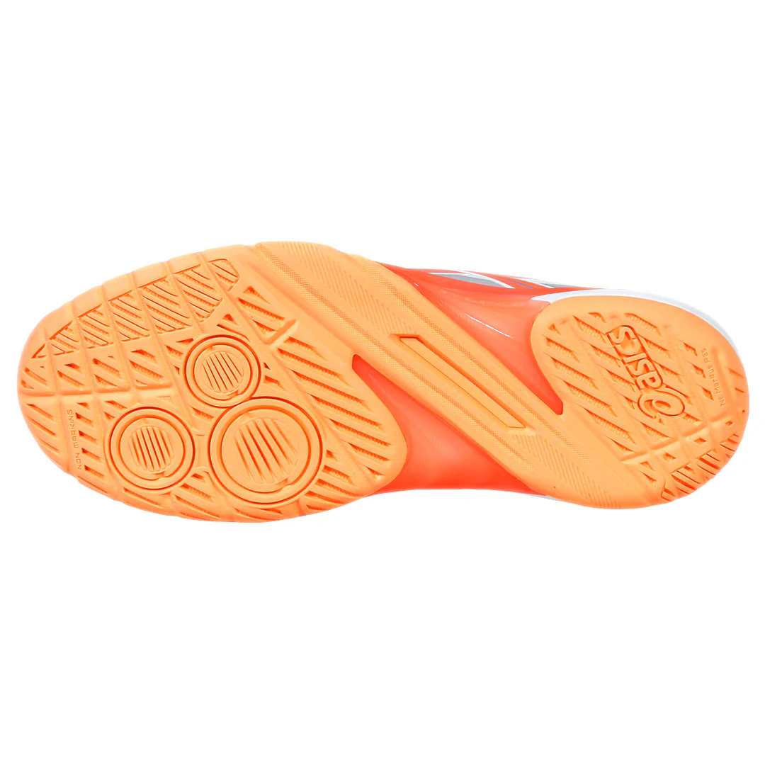 Asics Women's Powerbreak FF - White/Vivid Coral - Image 3