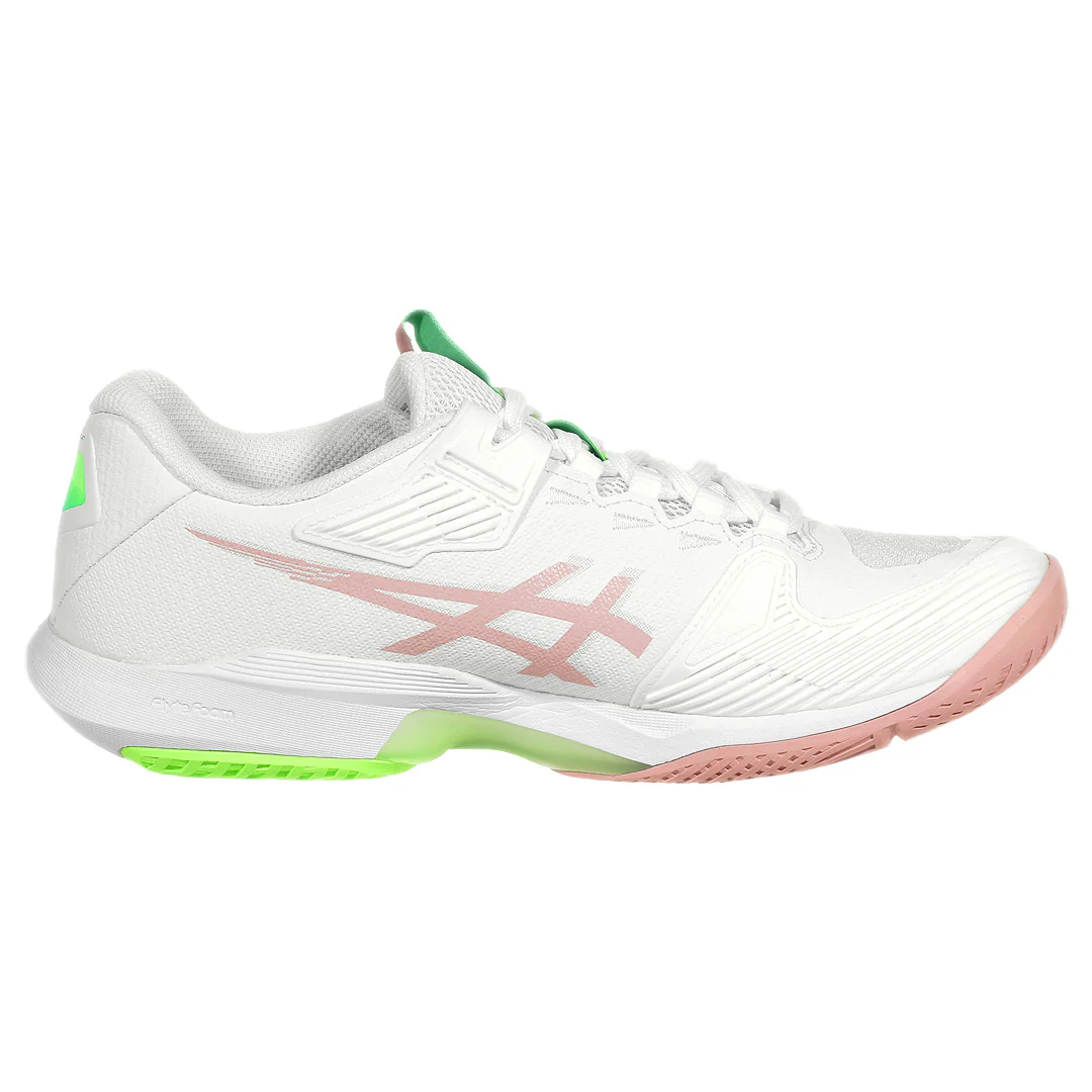 Asics Women's Solution Speed FF 4 - White/Morganite - Image 2