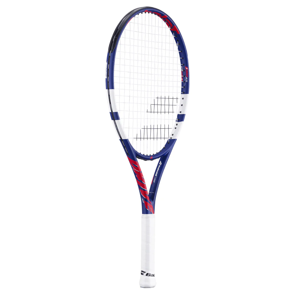 Babolat Drive Junior 25" 2025 - Blue/Red - Image 2
