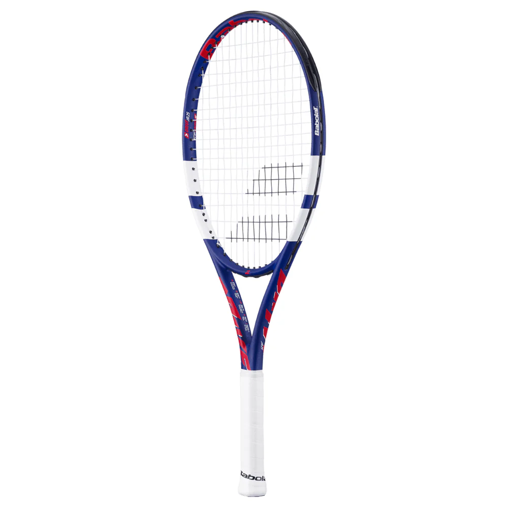 Babolat Drive Junior 25" 2025 - Blue/Red - Image 3